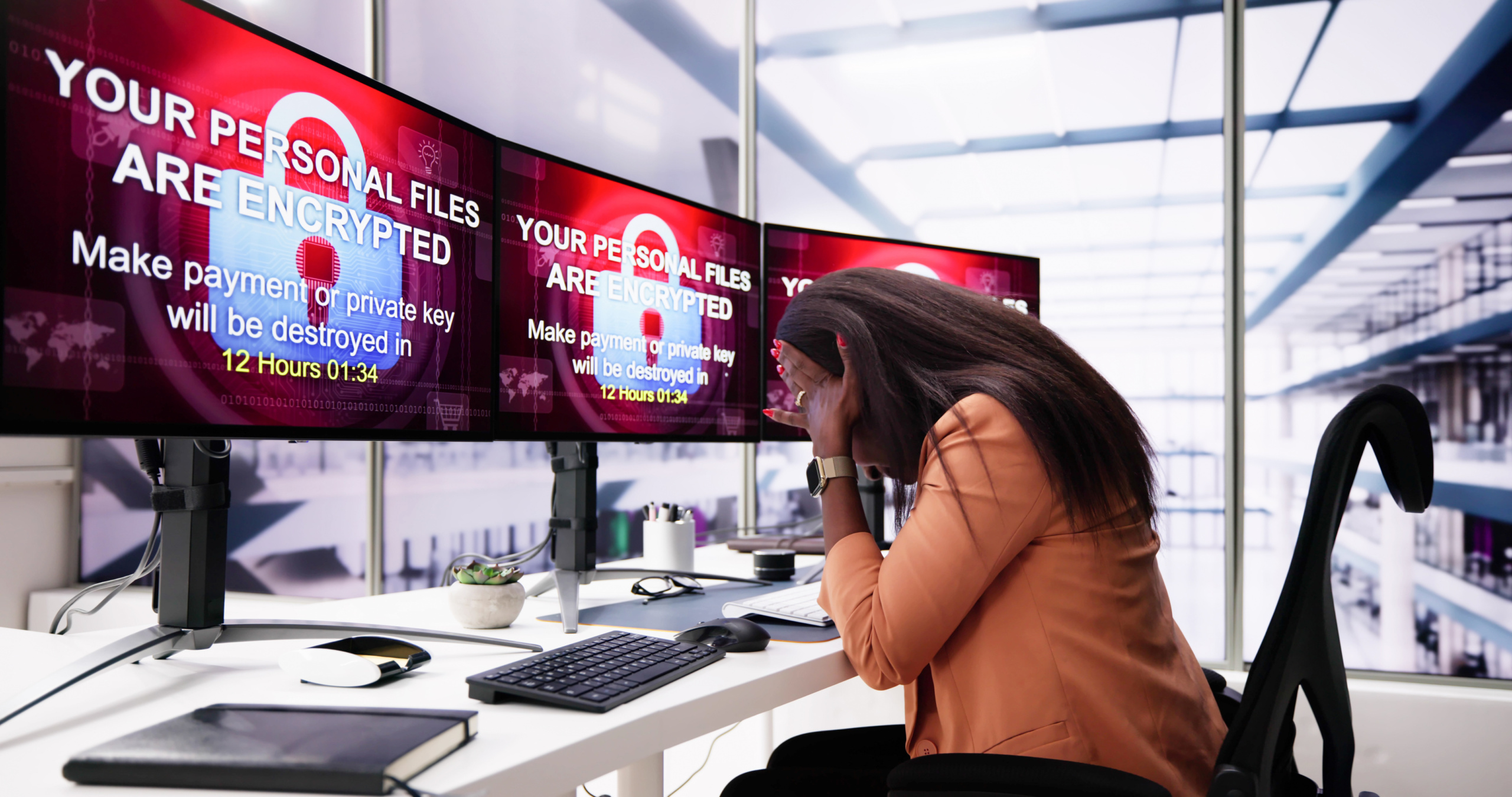 The Emerging Threat of IT Ransom Attacks